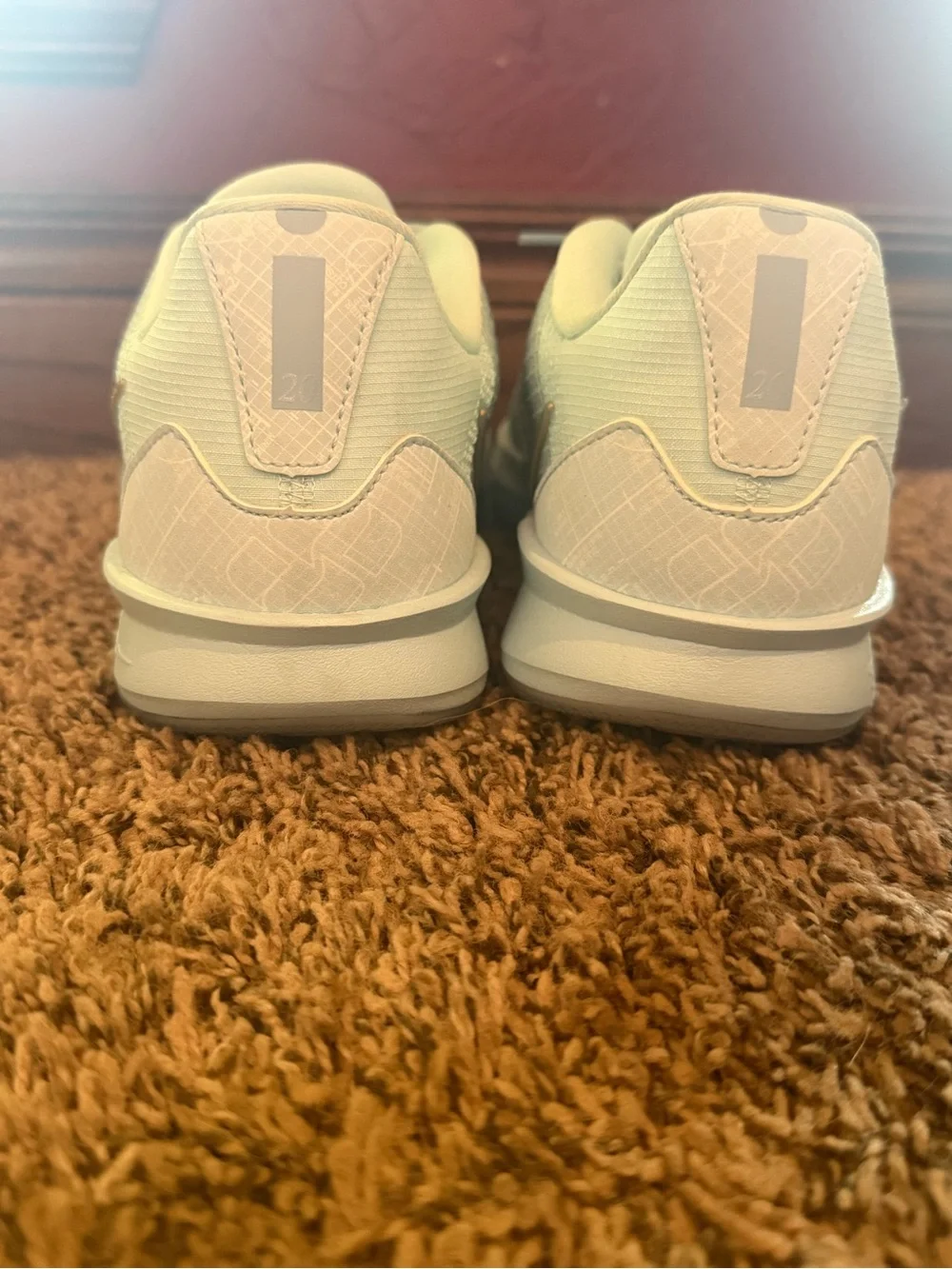 Nike Women's Size 8 Sabrina 3 Blueprint Light Blue Athletic Sneakers